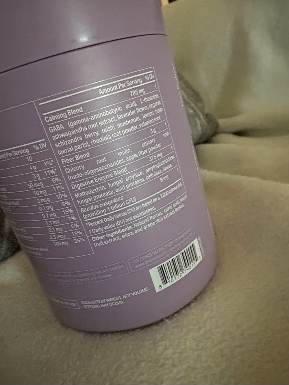 Proper Calming Aid Lavender Lemonade - Lavender - Picture 4 of 8